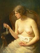 Stanislav Feikl Nude girl by Czech painter Stanislav Feikl, Germany oil painting artist